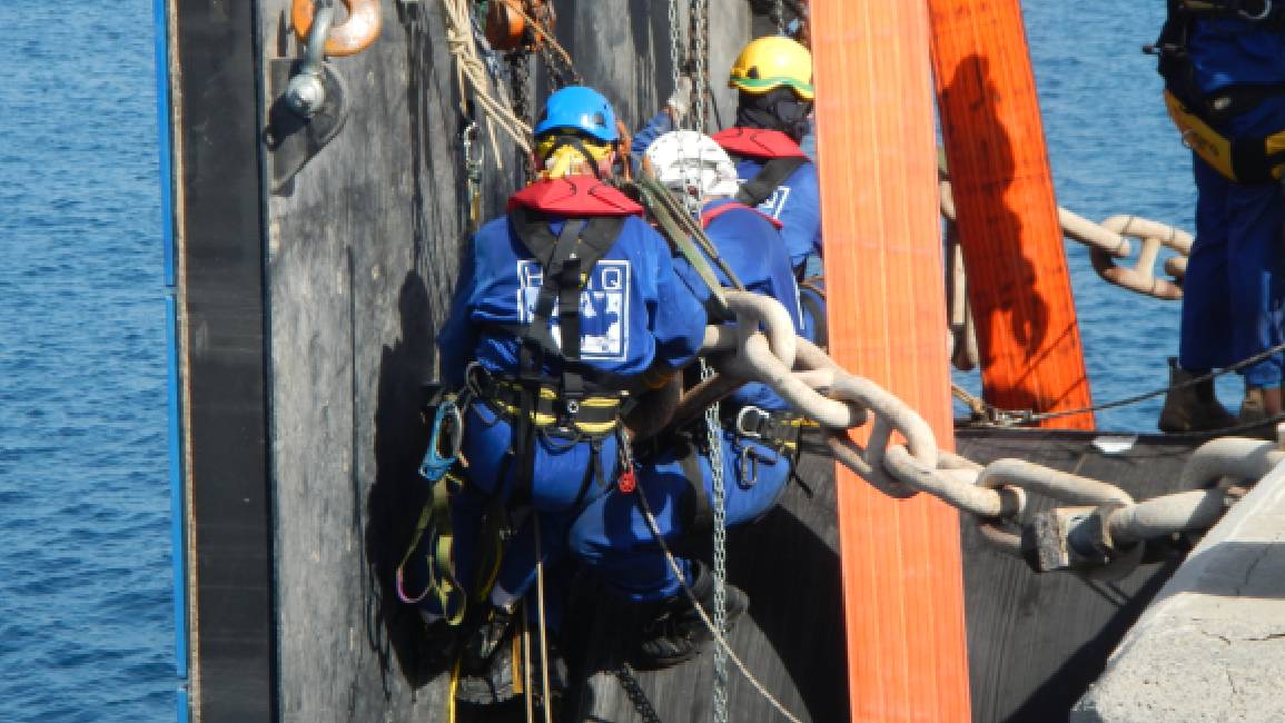 Rope Access Lifting Inspection Services