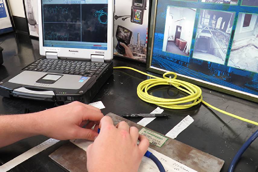 Alternating Current Field Measurement (ACFM)