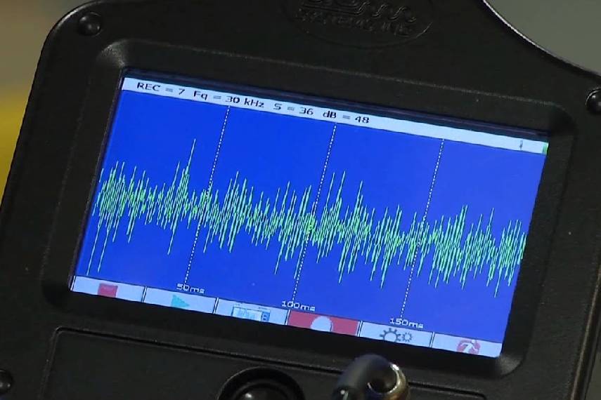 Short Range UT Scanning (SRUT)