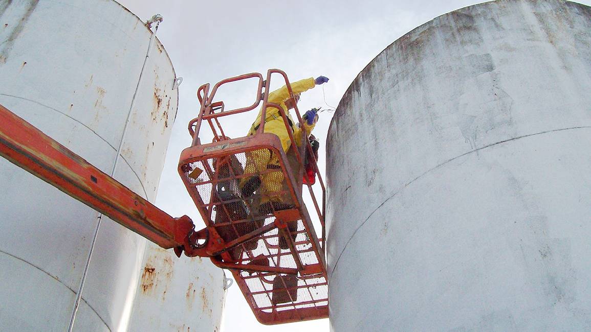 Storage Tank Inspection and Certification