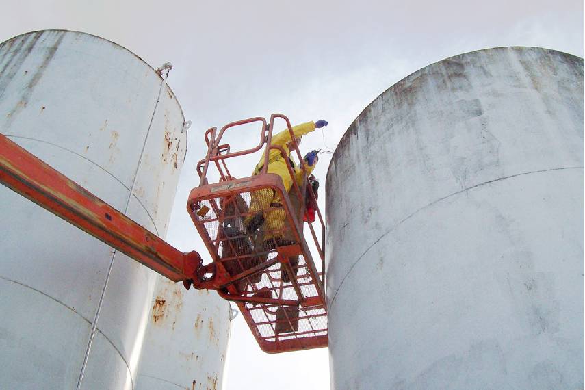 Storage tank Inspection and Certification Services